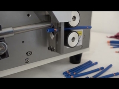 High Precision Fast Speed 16sqmm Cable Cut And Strip Machine For Wire Stripping