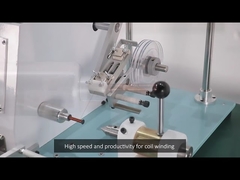 0.02-0.8mm Wire New Computer CNC Automatic Coil Winder Coil Winding Machine