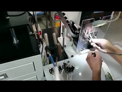 16a 슈쿠 시미 자동 플러그 삽입 크림프링 기계