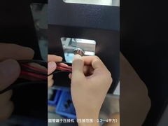 반자동 페룰 및 와이어 크림핑 머신 0.6mpa-0.8mpa