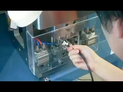 3 핀 NEMA 5-15 플러그 코드 만드는 크림프 머신 800-1,000pcs/Hr