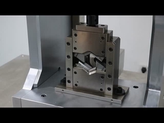 20 톤의 헥사고널 프로파일 구리 안구 크림프 머신 10-120mm2 터미널 케이블 제조 장비