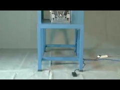 2 평행 블레이드 핀 플러그 터미널 크림핑을위한 전력 케이블 제조 기계