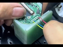 반 정적 설계 반 자동 용접기 원형 항공 헤드 데이터 라인 USB 용접기