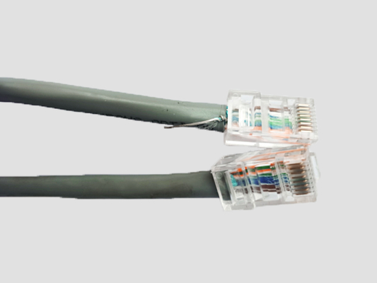 네트워크 / 인터넷 / Ethernet 케이블을 위한 Cat6 Rj45 8P8C 자동 권축 기계