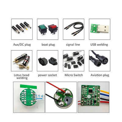 전기 케이블 전선을 위한 CX-DG531 세미 오토매틱 USB 연결기 솔더링 머신