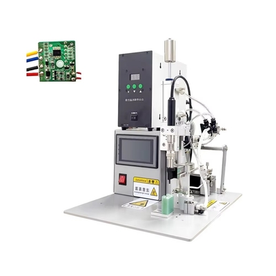 이어폰 핀과 함께 다기능 전기 와이어 용접 기계 케이블 제조를 위한 PCB 보드 용접