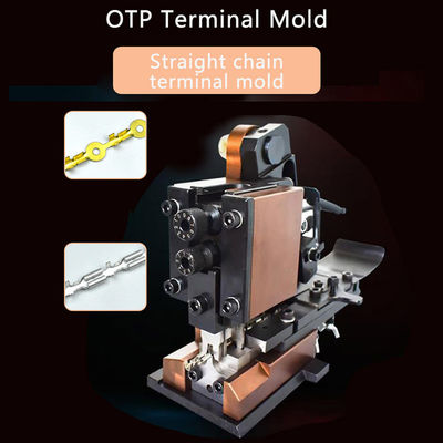 Cable Terminales Die Chain Female Pin Type Terminal Connector Mould,Terminal Crimping Applicator