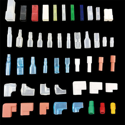 DF250 Flag TYPE Faston Terminal Sleeve Nylon Insulated Wire Harness Flame Retardant 187 250 Hard Sheath