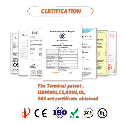 제조사 중국 70mm 절연 슬리브 구리 I 러그 트윈 와이어 타입 압착 코드 엔드 부트레이스 페룰 터미널