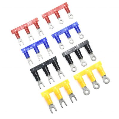 Custom Heat Resistant Continous Pc Nylon Insulated Spade Terminal Terminal Lugs