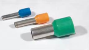 다채로운 단열 나일론 구리 와이어 페룰 크림 핀 터미널 튜블 터미널 와이어링 액세서리 Lug
