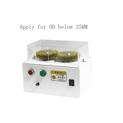 ISO9001 AC220V 50 / 60HZ 전선 솔 연마기