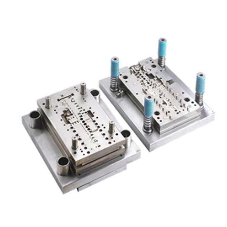Custom Terminal Crimping Mold for High Speed Press Machine with Various Products Punching and Material Saving