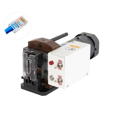 CX-CP RJ45 랜 케이블 권축 기계 2P-8P 네트워크 크리스탈 머리 기자 단말기