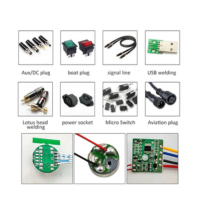 기계 주석 PCB /를 납땜질하는 USB 연결기 전기 케이블은 / 로봇 용접을 이끌었습니다
