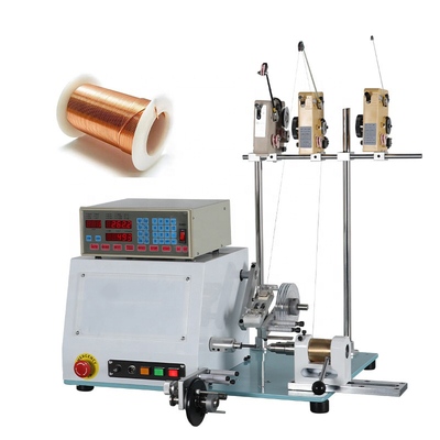 CX-2320 0.02-0.8mm 철사 110/220V를 위한 새로운 컴퓨터 CNC 자동적인 코일 와인더