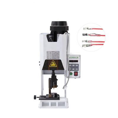 1-8T 반자동 전기 케이블 단말기 크림프링 기계 30mm 스트로크 JST 모렉스 크림퍼