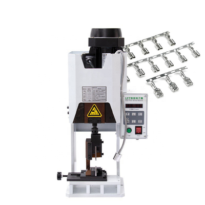 30mm 터미널 크림프 머신 0.55KW 컴퓨터 DC 터미널