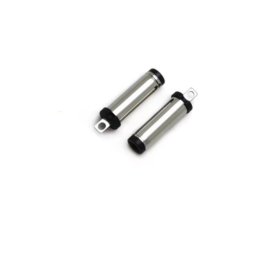니켈 접착 용접 DC 플러그 남성 5.5mmX2.1mm DC 전력 배럴 커넥터