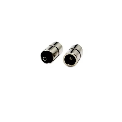 니켈 접착 여성 DC 커넥터 5.5x2.1mm DC 전원 잭