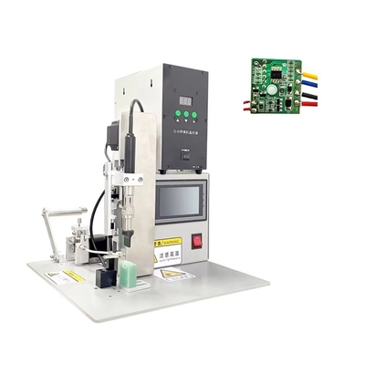 이어폰 핀과 함께 다기능 전기 와이어 용접 기계 케이블 제조를 위한 PCB 보드 용접