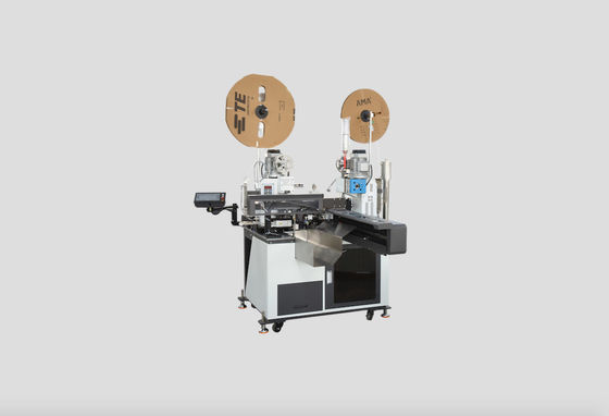 2개의 끝 평행선 주름을 잡는 기계 커트 길이 60mm-1000mm