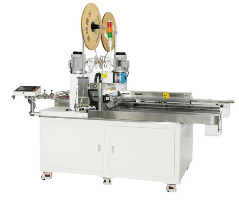 CX 5 케이블 철사 끝 주름을 잡는 기계 1.0mm에서 2.54mm 끝