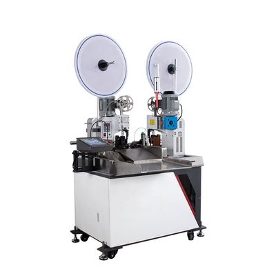 CFM 자동적인 양단 끝 끝 주름을 잡는 기계 0.5Mpa-0.7Mpa 기압
