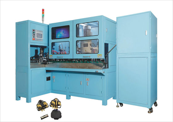 ISO9001 3 핀 마개 주름을 잡는 회의 기계 0.5Mpa-0.8Mpa