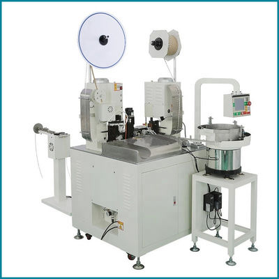 자동적인 2T 철사 끝 주름을 잡는 기계 220V CFM 선택